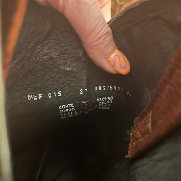 Caborca women's embroidered western style boots - Picture 5 of 5